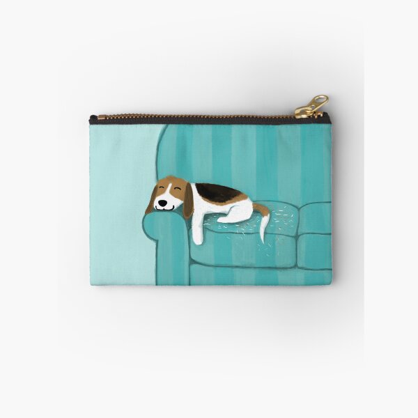 Item preview, Perro feliz del sofá | lindo beagle designed and sold by Jenn Inashvili.