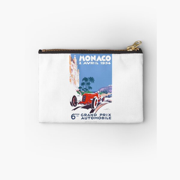 Item preview, 1934 MONACO Grand Prix Racing Poster designed and sold by retrographics.