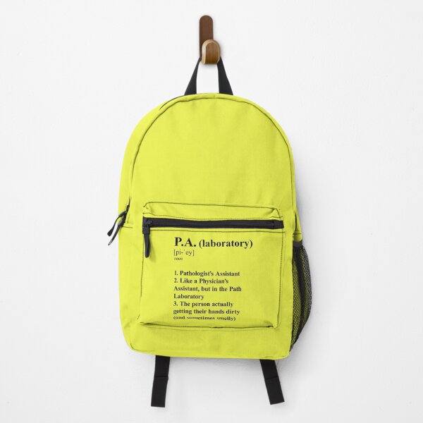 Item preview, Pathologist’s Assistant Funny Definition Laboratory P.A. light background designed and sold by Brasilia.