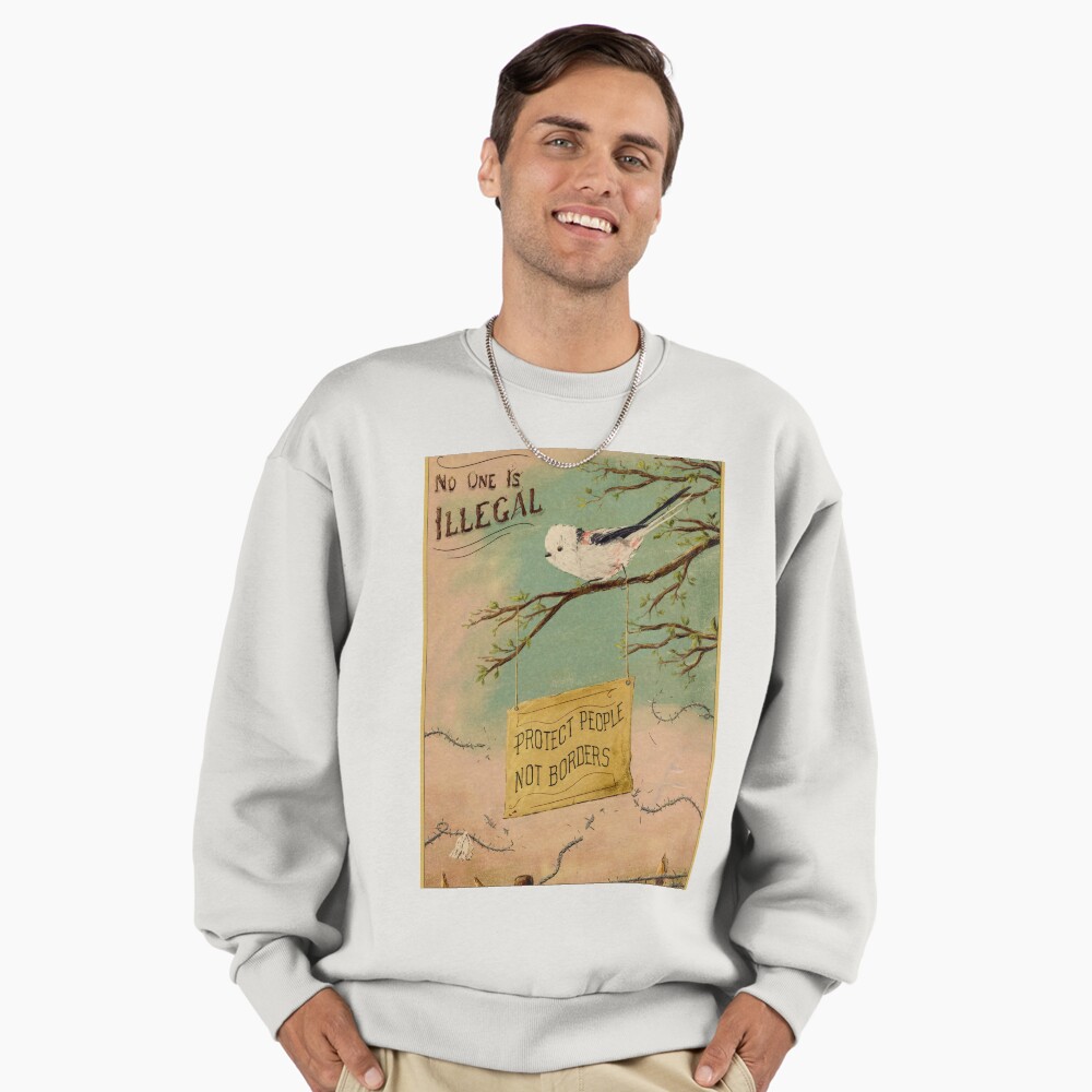 Artikel-Vorschau von Premium Oversized Pullover, designt und verkauft von Loki Propagandart.