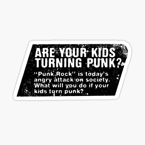 Artikelvorschau, WERDEN IHRE KINDER ZU PUNKS? entworfen und verkauft von TheBandwagen.