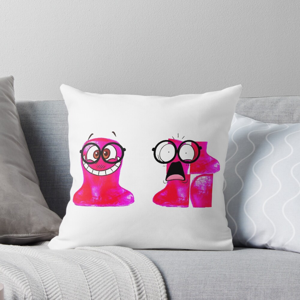 Item preview, Throw Pillow designed and sold by Laura-Arso.