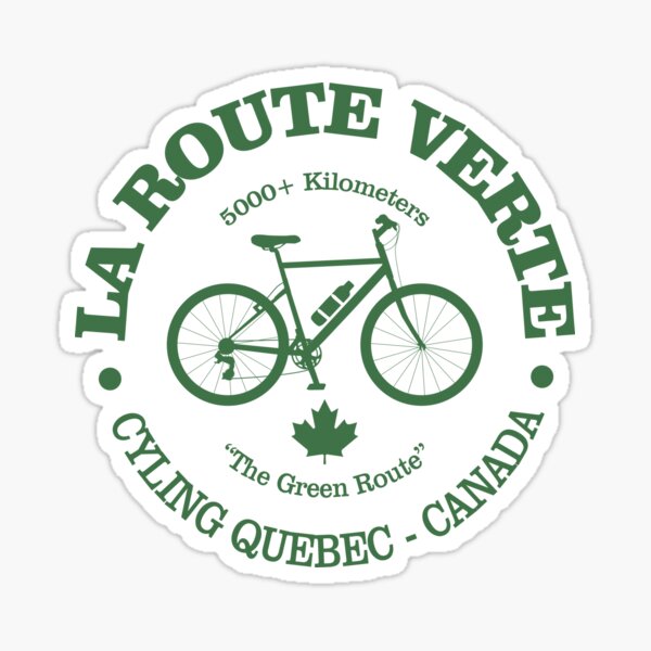 Aperçu de l'œuvre La Route Verte (vélo) créée et vendue par curranmorgan.