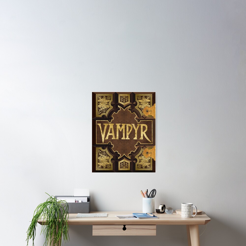 Vista previa del artículo con la obra «Póster», diseñado y vendido por BovaArt.