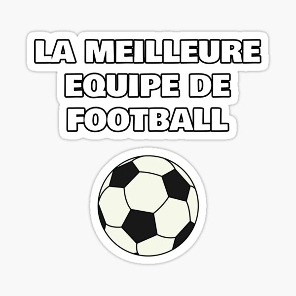 Aperçu de l'œuvre Meilleure équipe de football créée et vendue par Astralia.