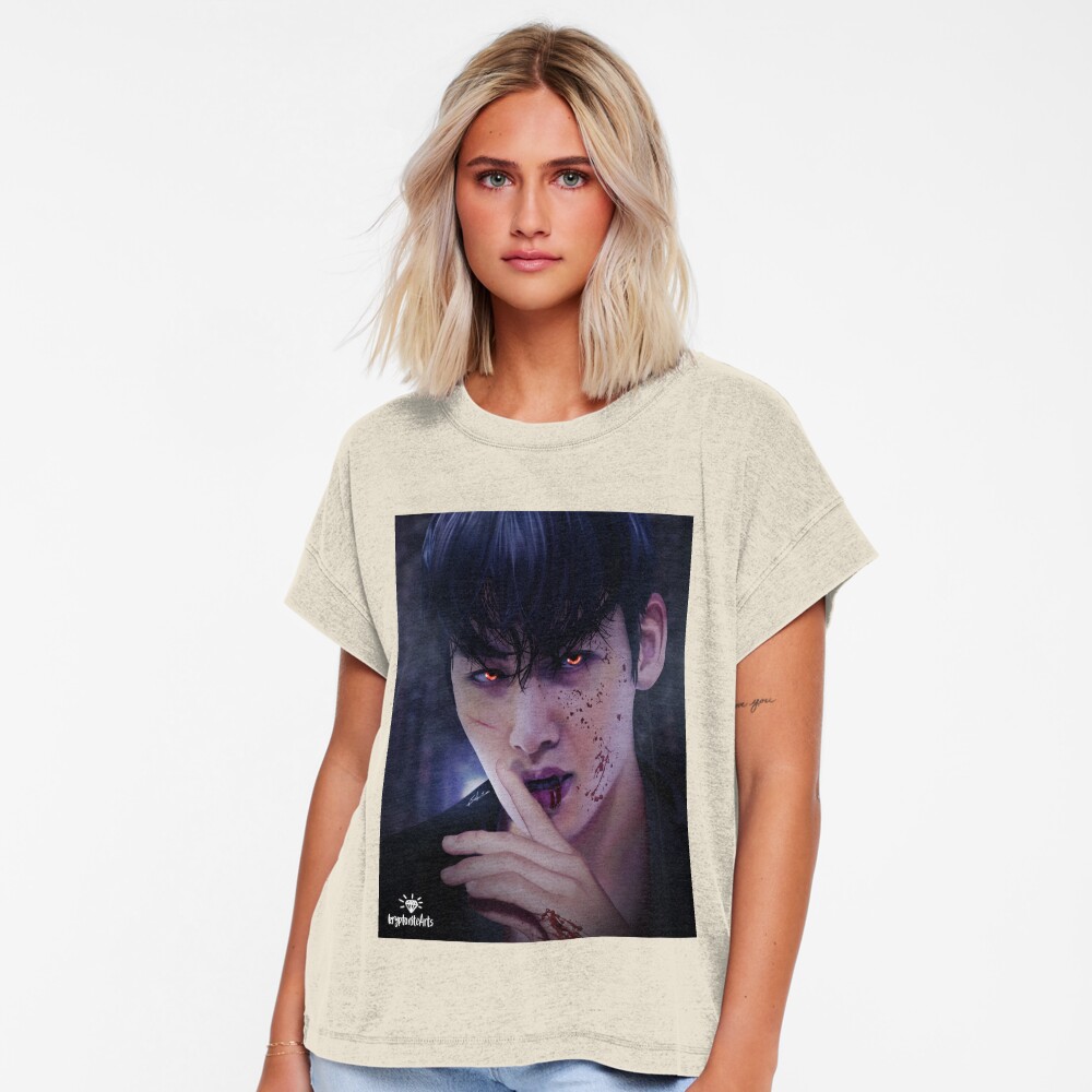 Vista previa del artículo con la obra «Camiseta relajada», diseñado y vendido por Kryptonite-Arts.