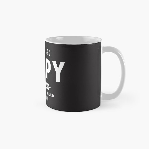 Aperçu de l'œuvre Mens I'm Called Poppy - Papa Papy créée et vendue par cidolopez.