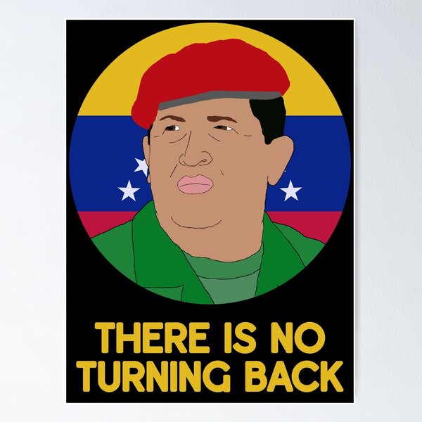 Aperçu de l'œuvre Citation de Hugo Chavez créée et vendue par RevolutionInPaint.