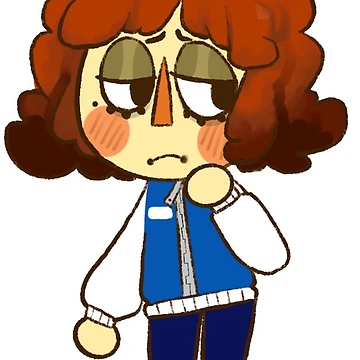 Artwork thumbnail, Sophie Walten Sticker by InkyTeeth