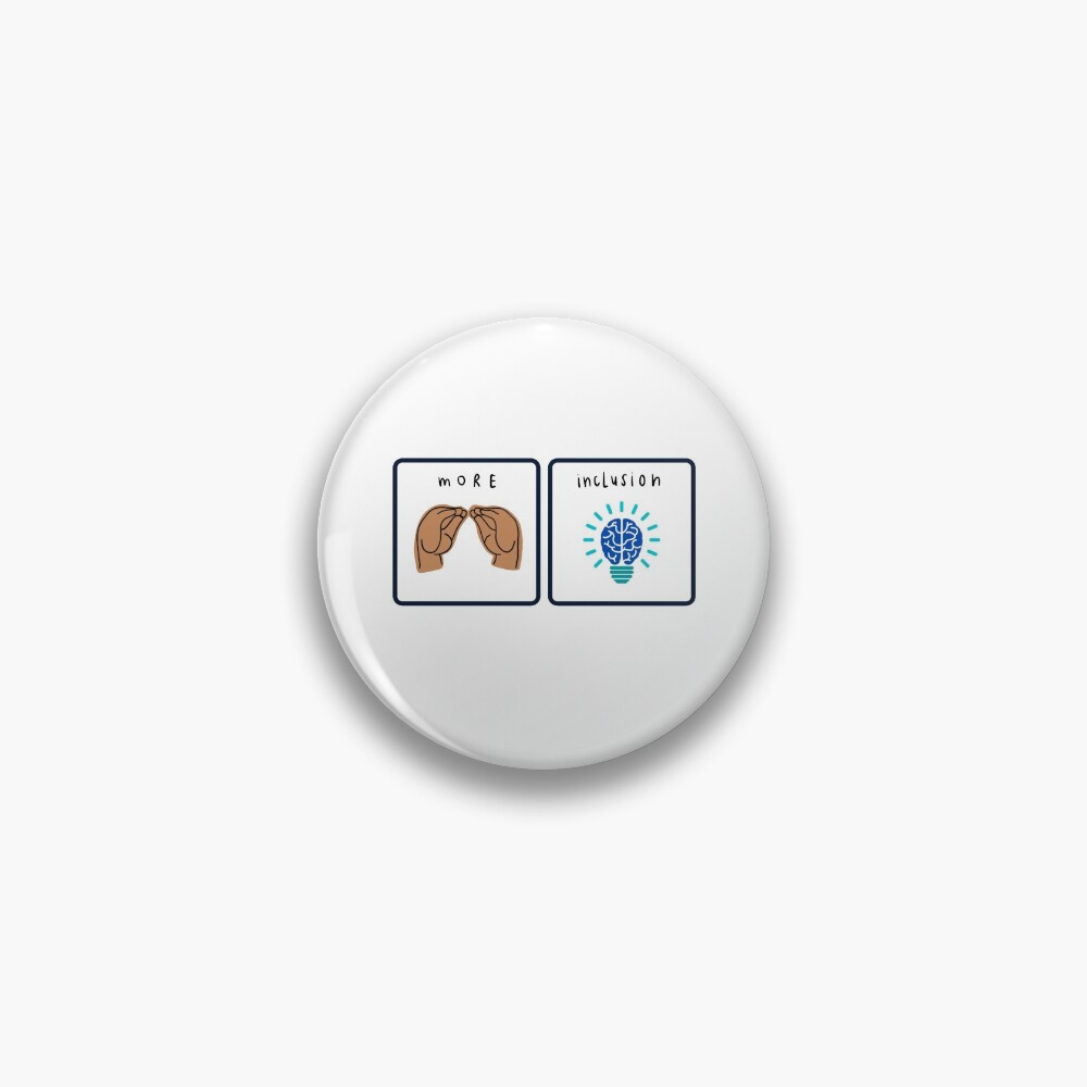 Item preview, Pin designed and sold by shiningspeech.