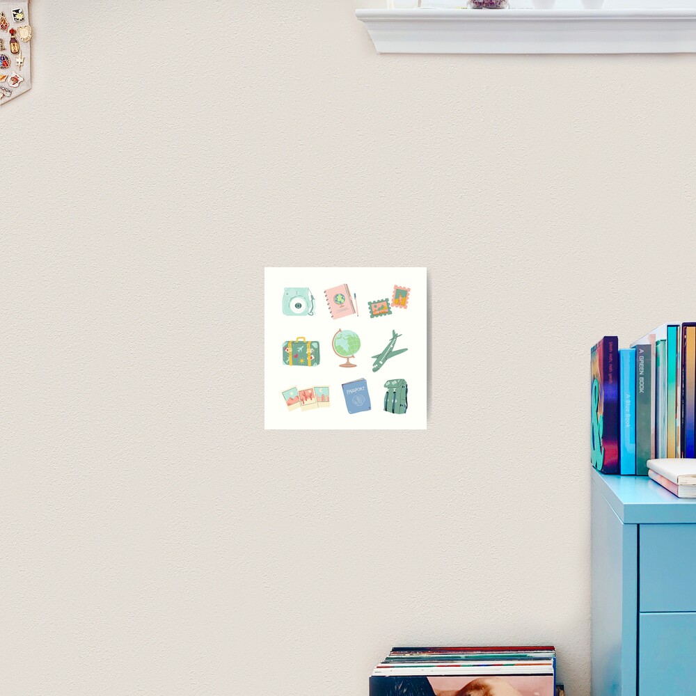 Vista previa del artículo con la obra «Lámina artística», diseñado y vendido por ShopLizCreates.