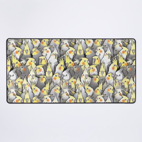 Item preview, Cockatiels Galore designed and sold by MaratusFunk.