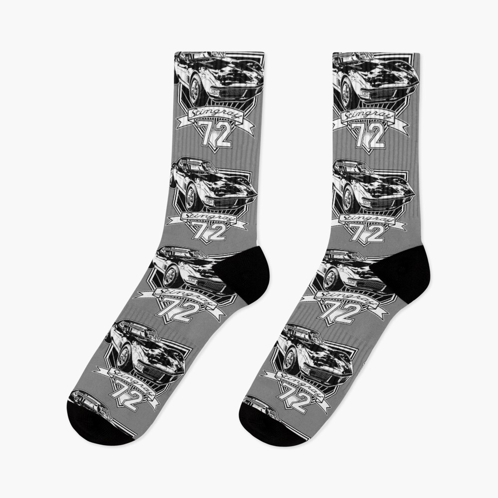Aperçu de l'œuvre Chaussettes créée et vendue par CoolCarVideos.