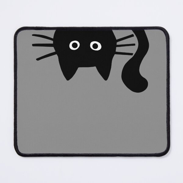 Item preview, tazas de café y regalos para los amantes del gato negro. designed and sold by Jenn Inashvili.
