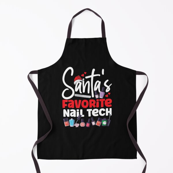 Item preview, Nail Tech Quote Work Uniform Nail Polish Christmas designed and sold by dovankhanh.