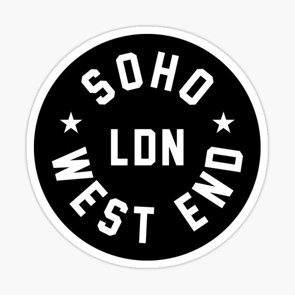 Item preview, SOHO - Londres designed and sold by JamesShannon.