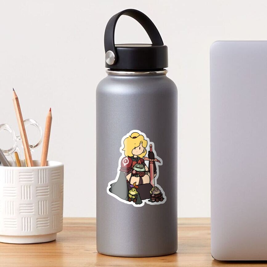 Item preview, Glossy Sticker designed and sold by salneedscoffee.
