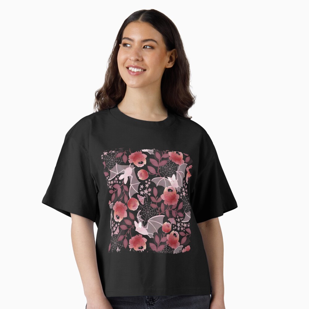 Vista previa del artículo con la obra «Camiseta holgada boxy», diseñado y vendido por adenaJ.