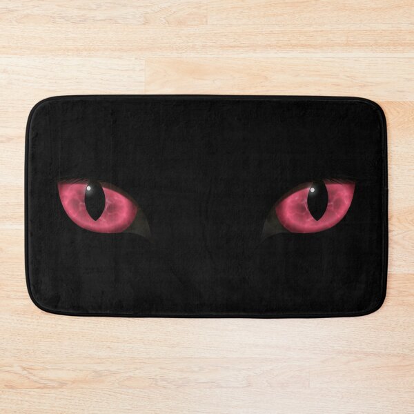 Item preview, Glowing Red Cat Eyes designed and sold by Pear Tree Studio.