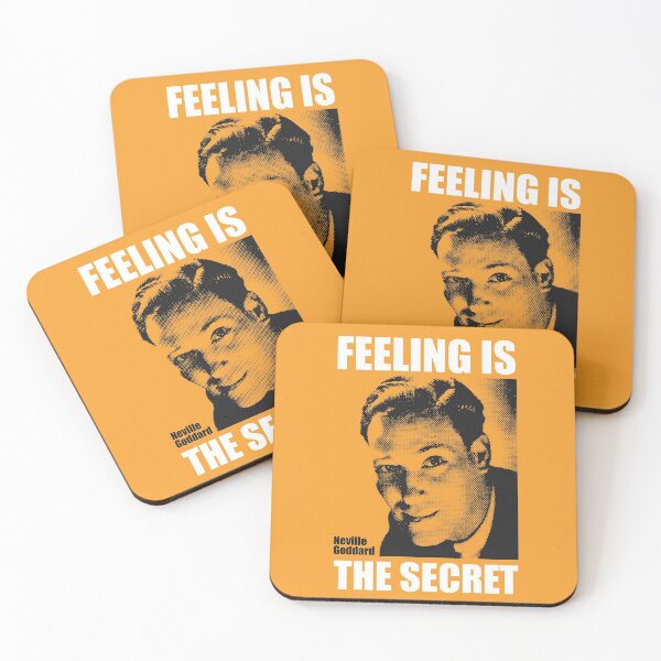 Item preview, Neville Goddard Feeling Is The Secret designed and sold by BennyBearProof.