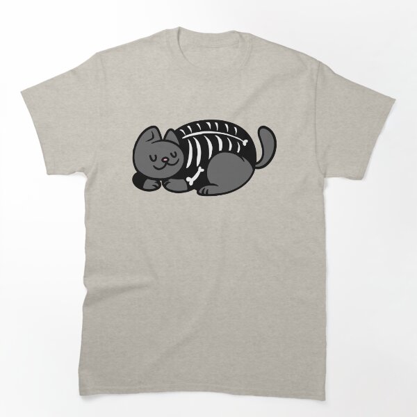 Item preview, Mascotas de Halloween - Gatito perezoso designed and sold by Orangegrph.