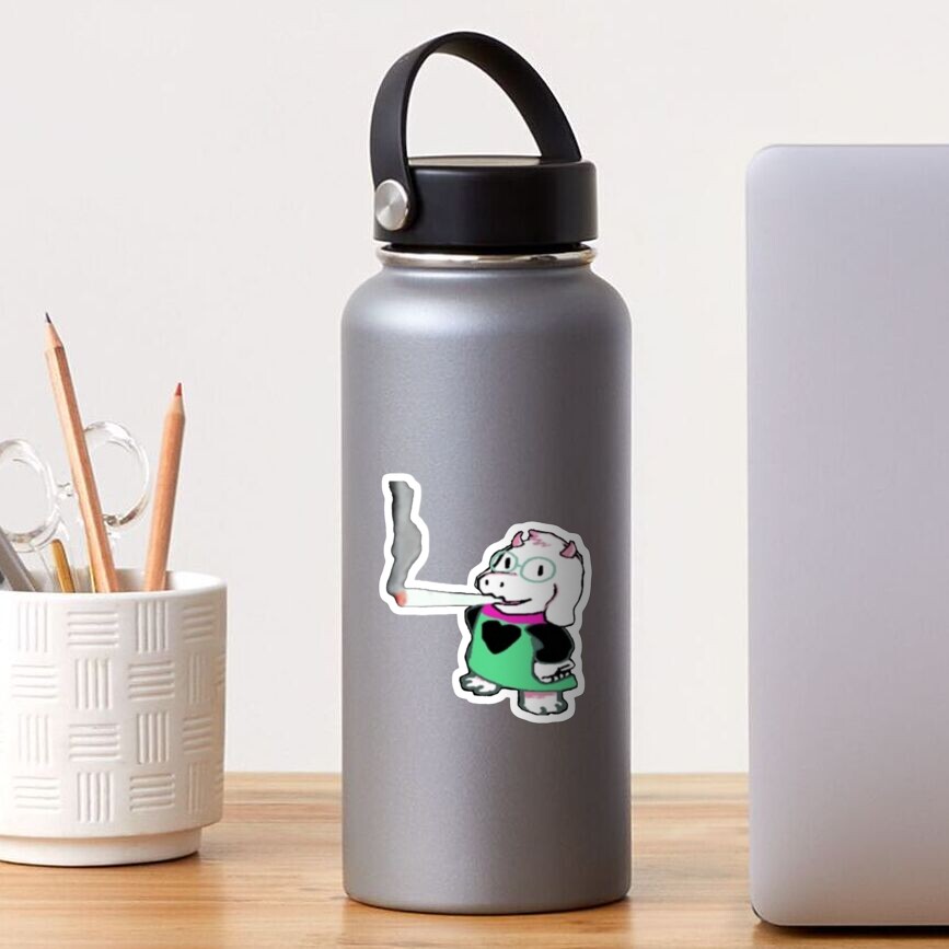 Aperçu de l'œuvre Sticker fini brillant créée et vendue par Verglence.