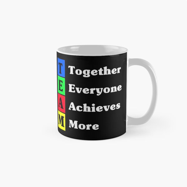 Item preview, Together We Can Achieve More designed and sold by Color-Sparkle.