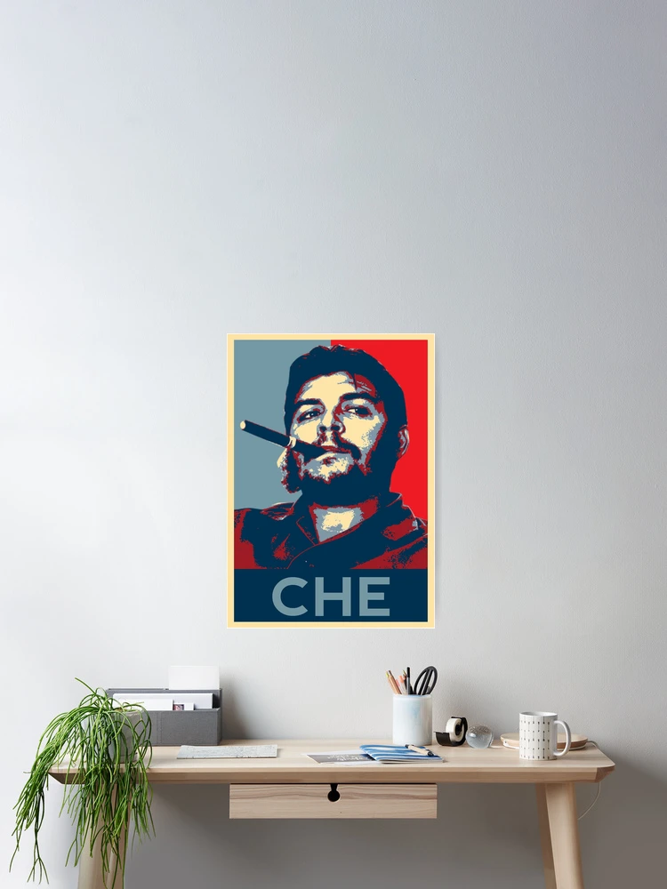 Thumbnail 2 of 3, Poster, Che Guevara Hope Poster designed and sold by Blok45.