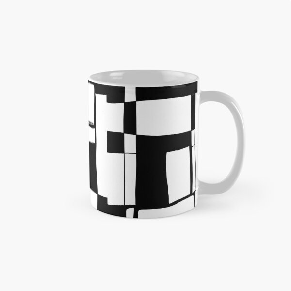 Item preview, Arte abstracto en blanco y negro designed and sold by AxRiiseDesign.