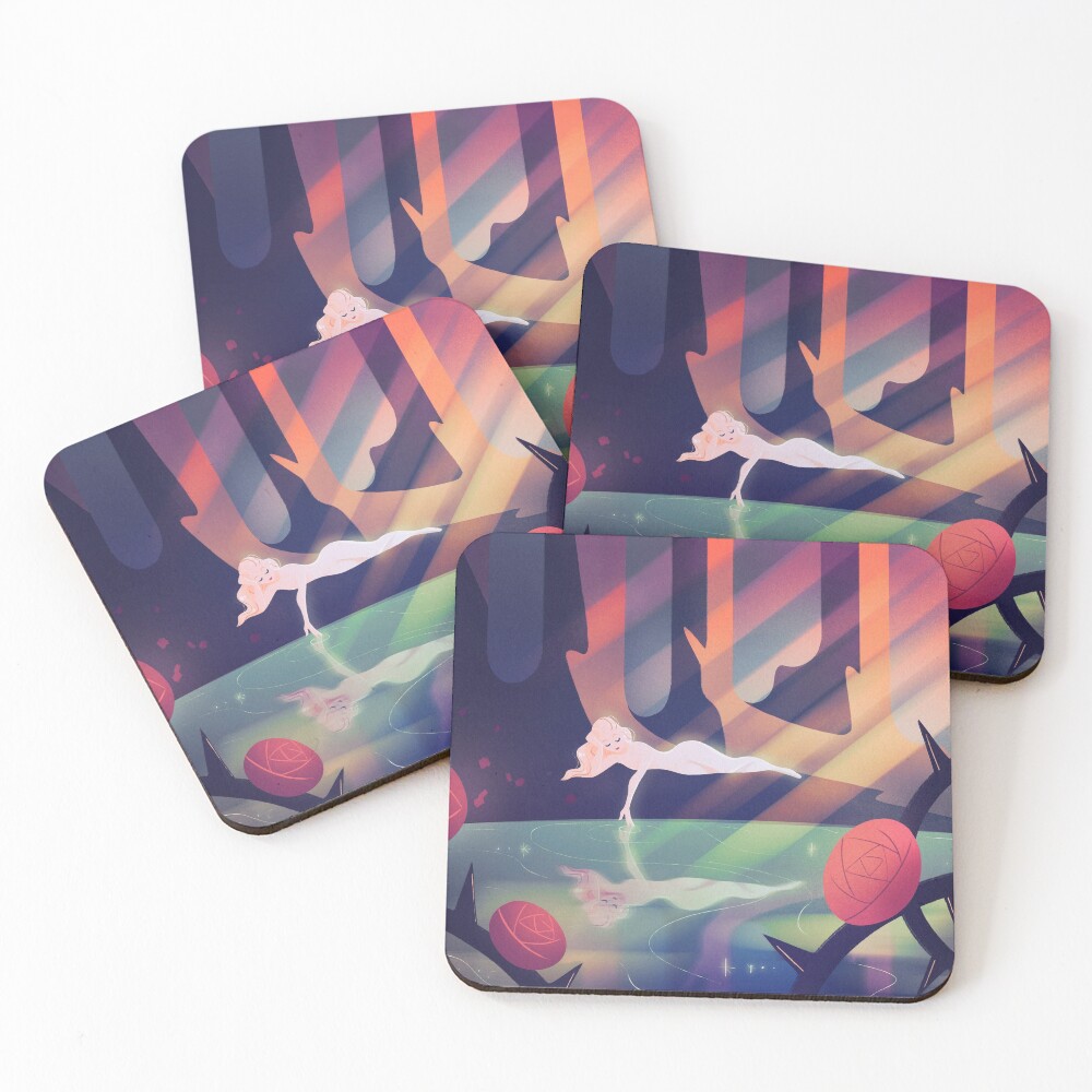 Item preview, Coasters (Set of 4) designed and sold by gueligldv.