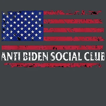 Artwork thumbnail, Anti Biden Social Club by FunnySerious