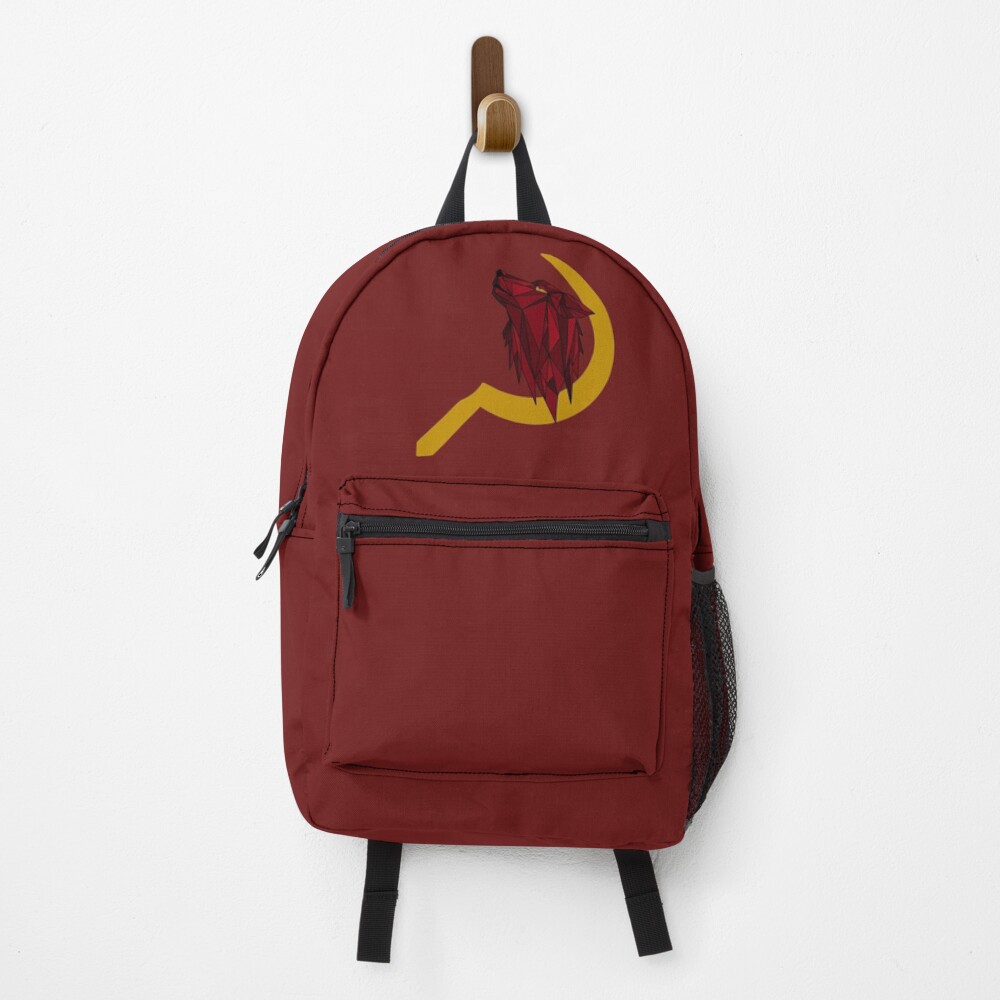 Vista previa del artículo con la obra «Mochila», diseñado y vendido por Thorn and Lore.