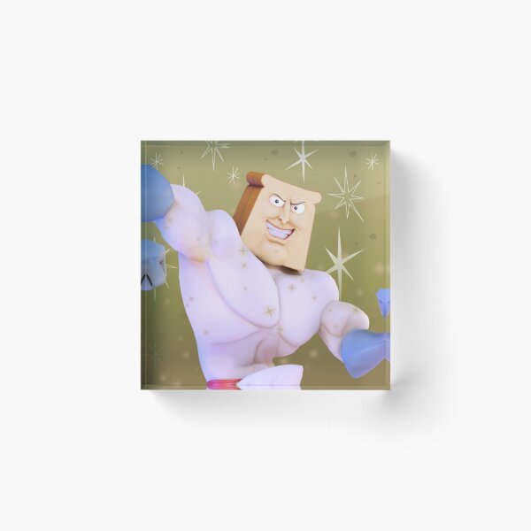 Item preview, Render de hombre tostado en polvo designed and sold by TheSmashStash.