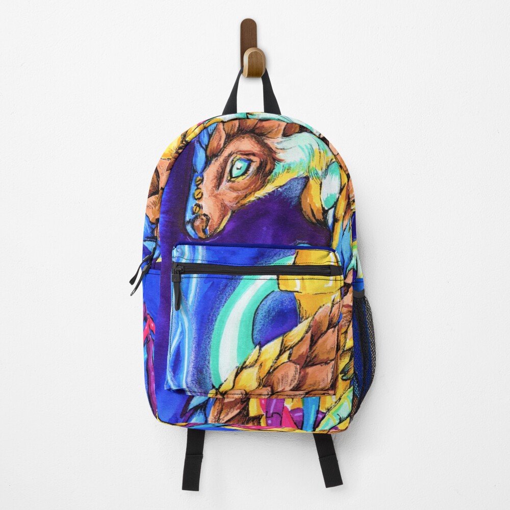 Item preview, Backpack designed and sold by Oniroiatlier.