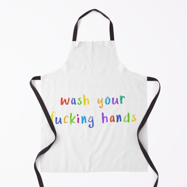 Item preview, wash your fucking hands designed and sold by NSFWSam.