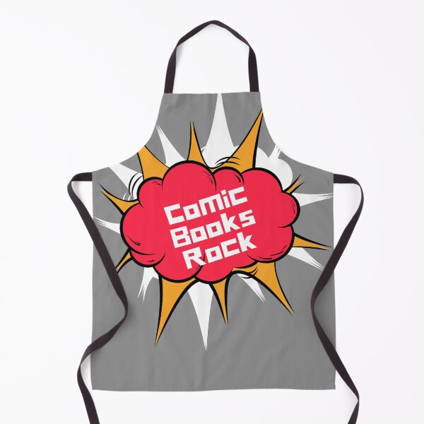 Item preview, Comic Books Rock merch designed and sold by TopChoiceMerch.