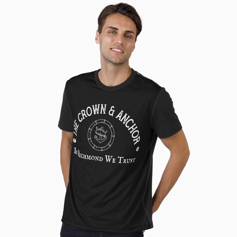 Vista previa del artículo con la obra «Camiseta gráfica», diseñado y vendido por RisingFrequency.