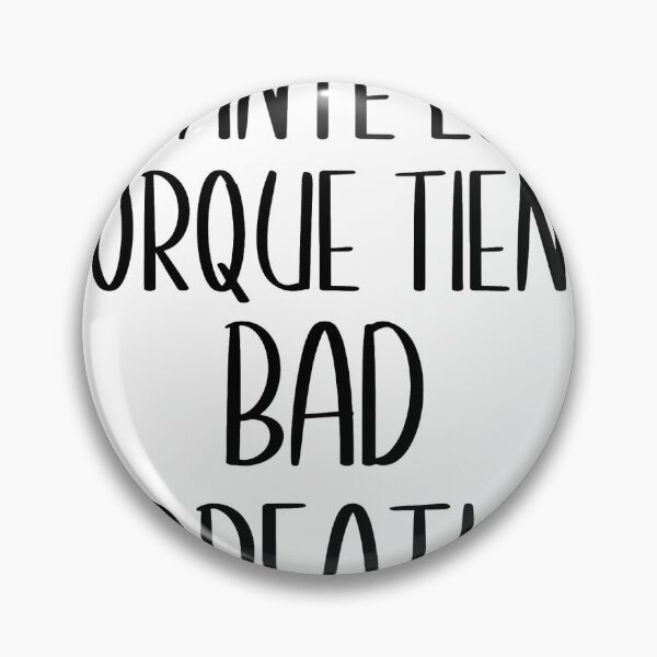 Item preview, El que no cante es porque tiene BAD BREATH designed and sold by CuriouserWorld.