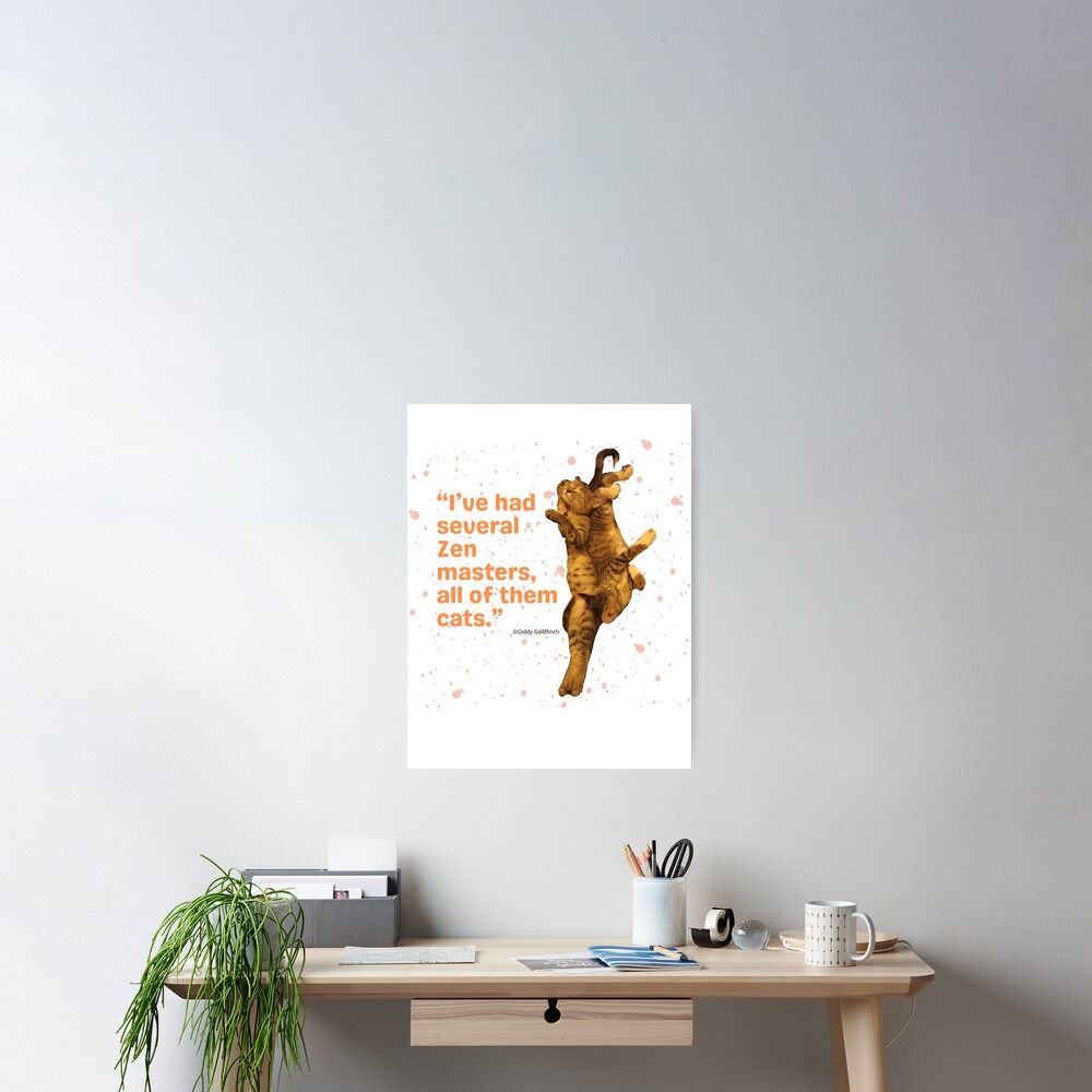 Item preview, Poster designed and sold by giddygoldfinch.