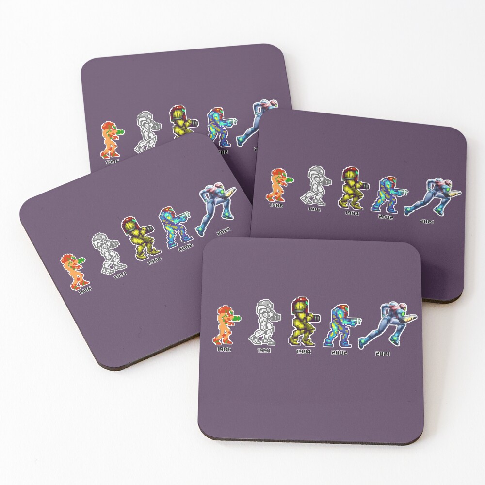 Item preview, Coasters (Set of 4) designed and sold by autoboxdesign.