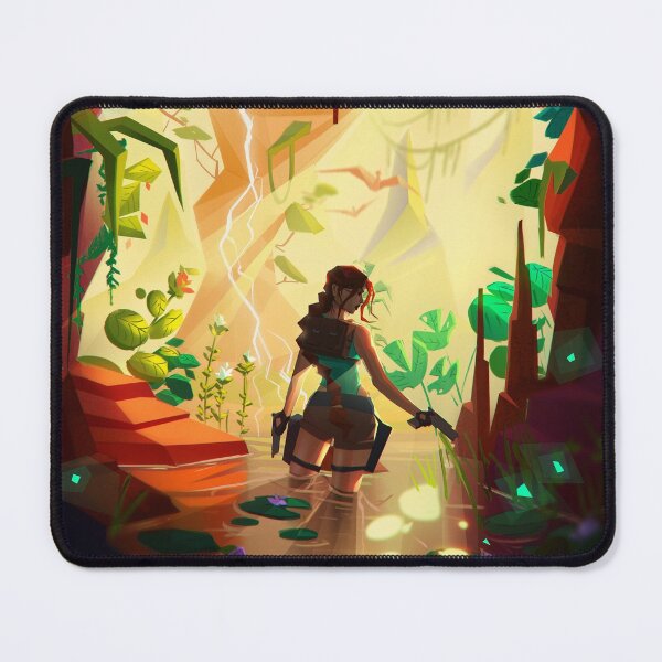 Item preview, Lost Valley - Tomb Raider 25th anniversary Fanart - Art by Eliott Sontot designed and sold by Eliott Sontot.