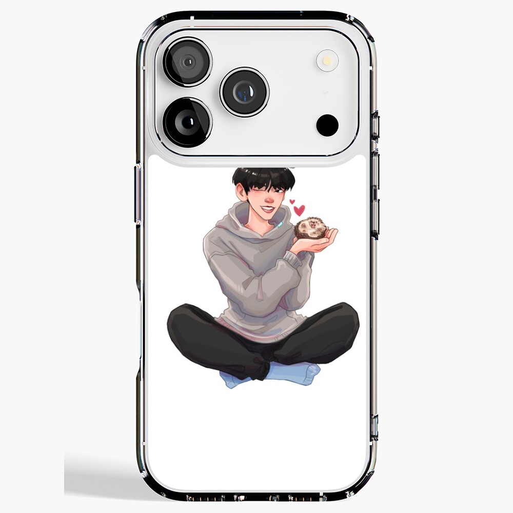 Vista previa del artículo con la obra «Funda blanda para iPhone», diseñado y vendido por daehwisday.