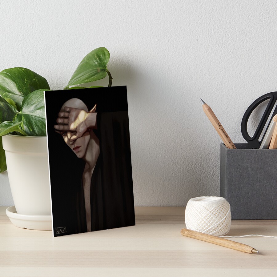 Item preview, Art Board Print designed and sold by nipuni.