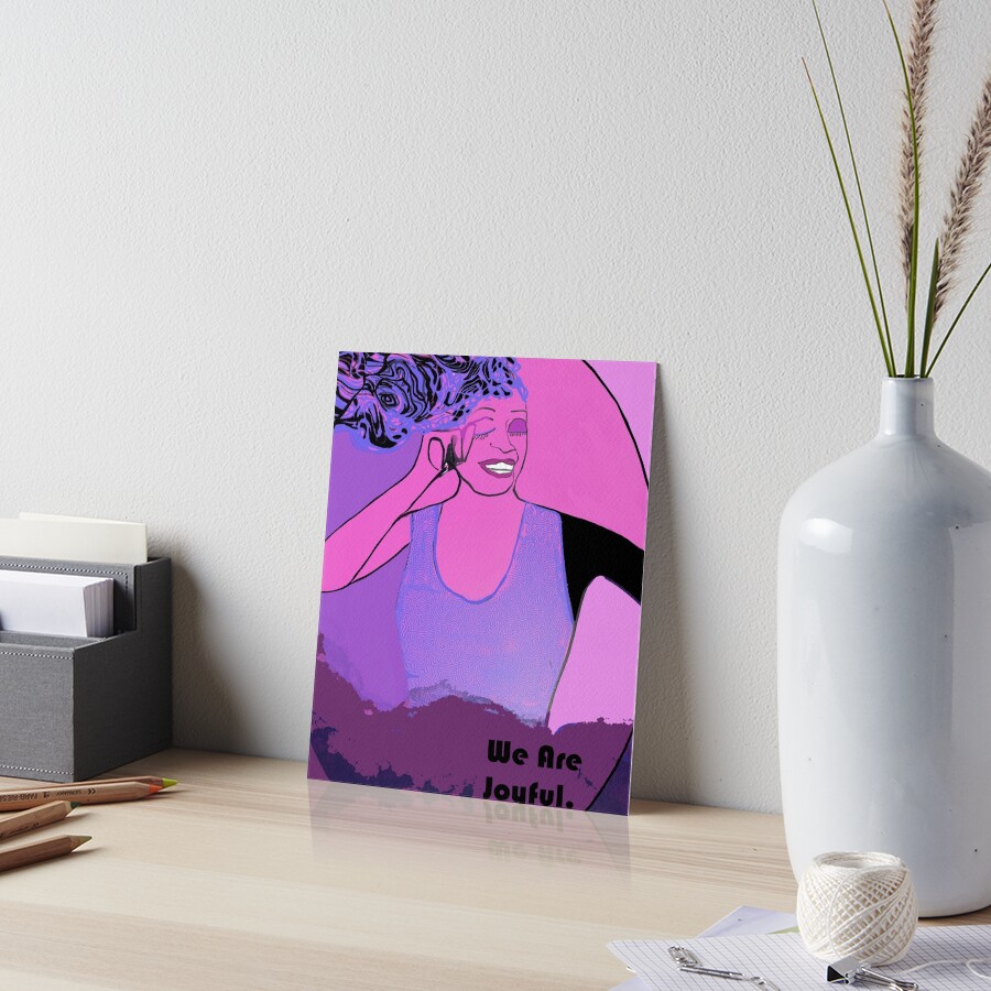 Item preview, Art Board Print designed and sold by AileenCreates.