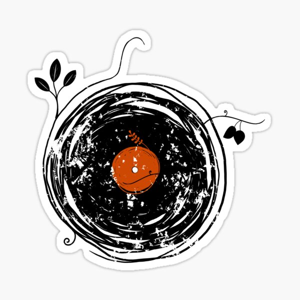 Aperçu de l'œuvre Enchanting Vinyl Records Vintage créée et vendue par Denis Marsili.