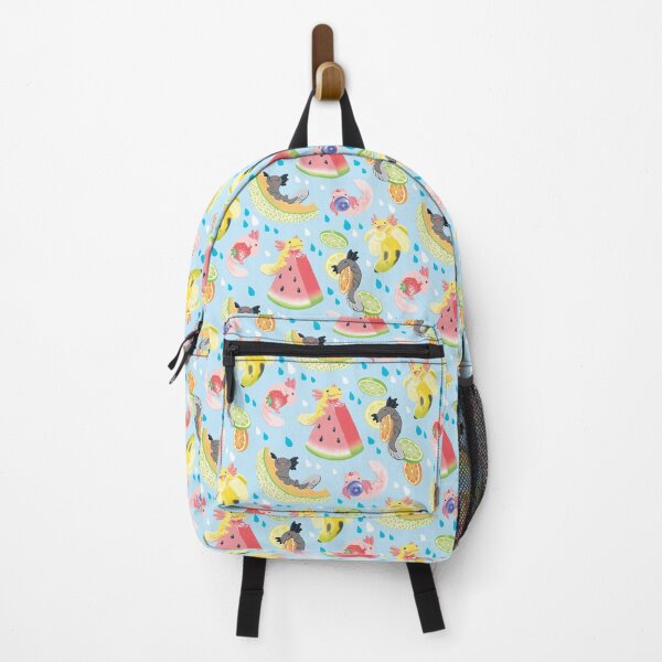 Item preview, Fruity Fresh Snaxolotls pattern designed and sold by mamath.