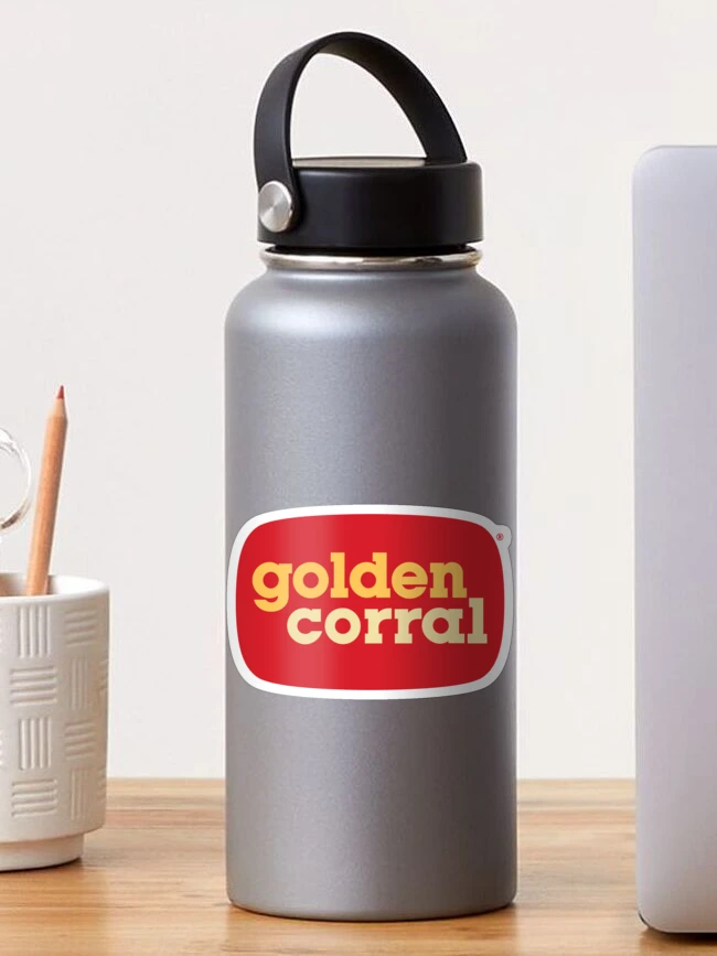 Thumbnail 1 of 3, Sticker, Golden Corral designed and sold by alwest.