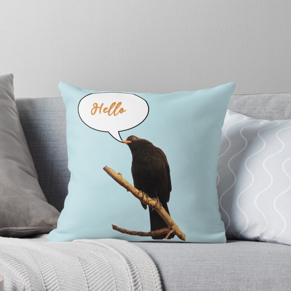 Item preview, Throw Pillow designed and sold by Haloproductions.