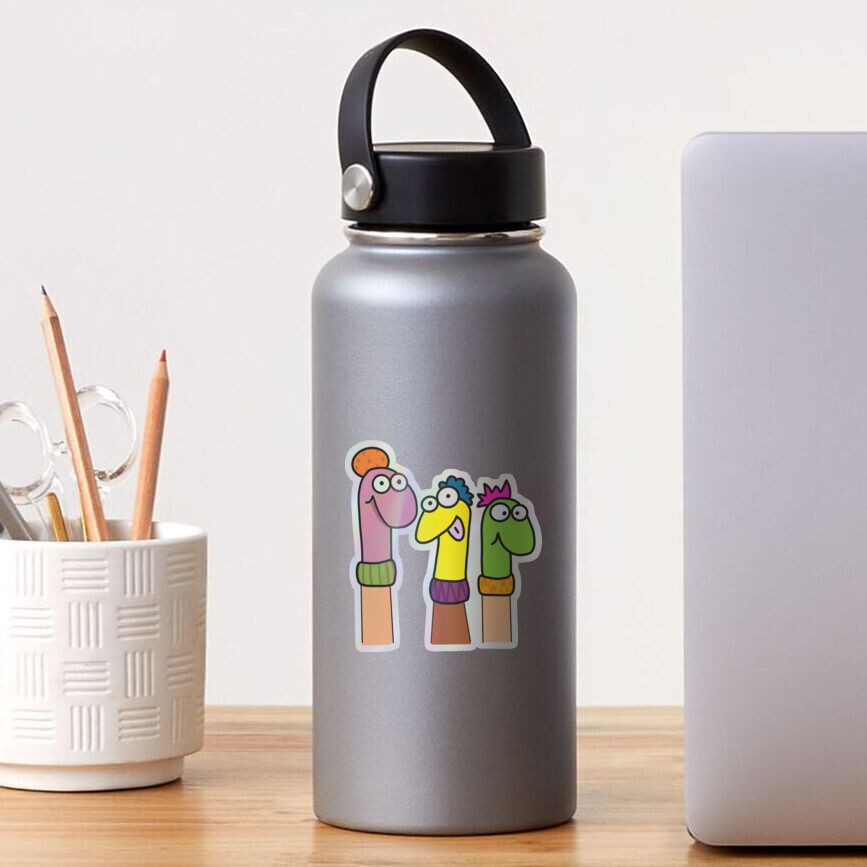 Artikel-Vorschau von Holografischer Sticker, designt und verkauft von Poohdlesdoodles.