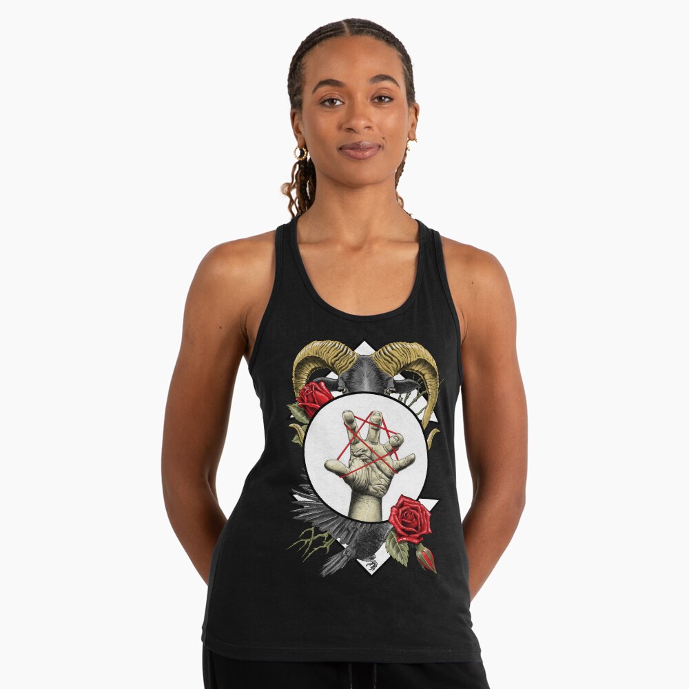 Artikel-Vorschau von Racerback Tank Top, designt und verkauft von Pete Katz.
